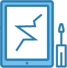 tablet scherm reparatie