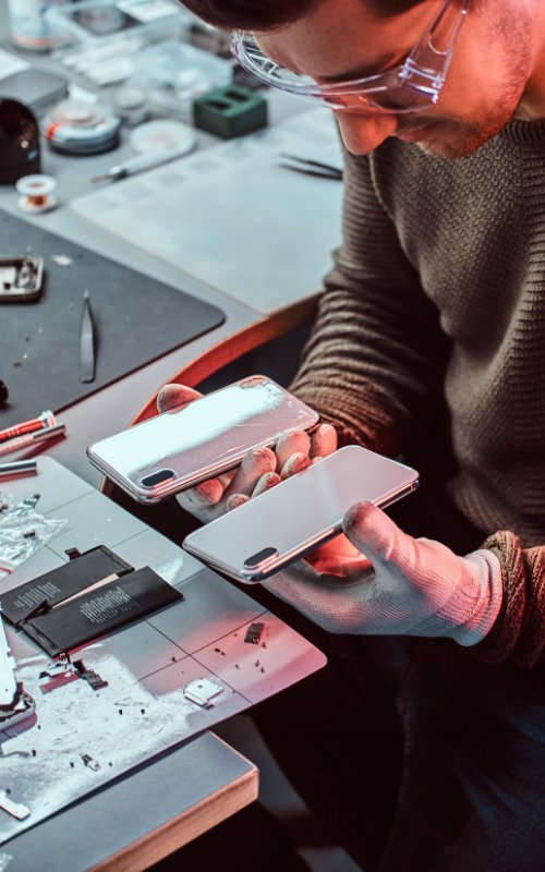 smartphone reparatie