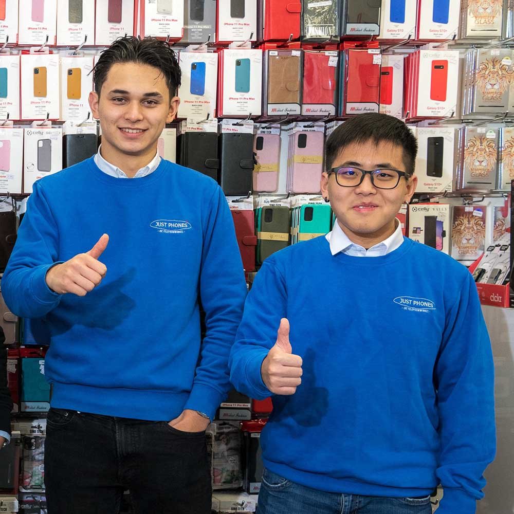 bevestiging afspraak telefoonreparatie