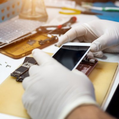 iPhone 5 schermreparatie